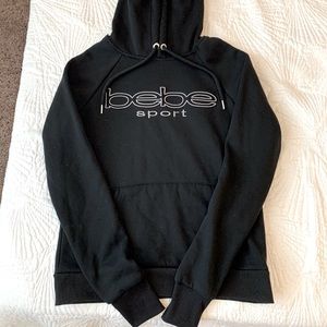 Bebe Sport Pullover Hooded Sweater
